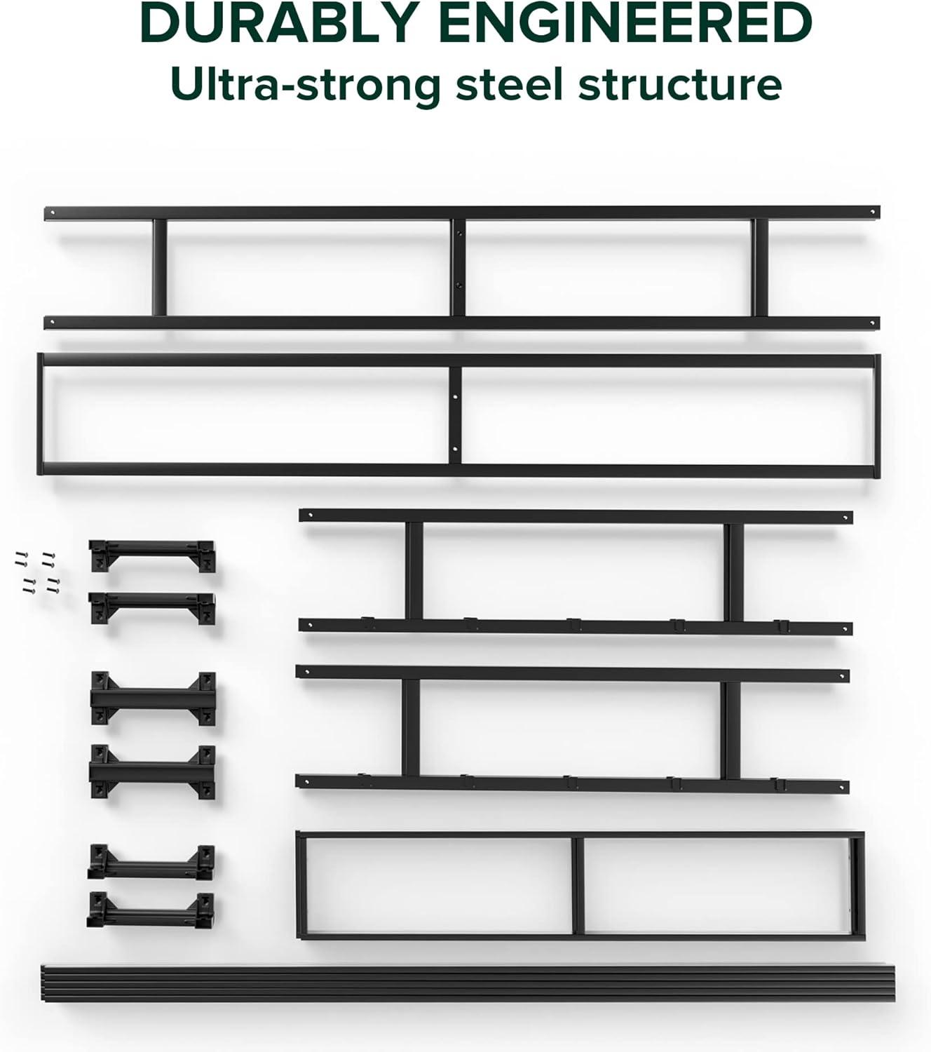 imageZINUS 5 Inch Metal Smart Box Spring Mattress Foundation Strong Metal Frame Easy Assembly QueenNewupgraded with quick assembly