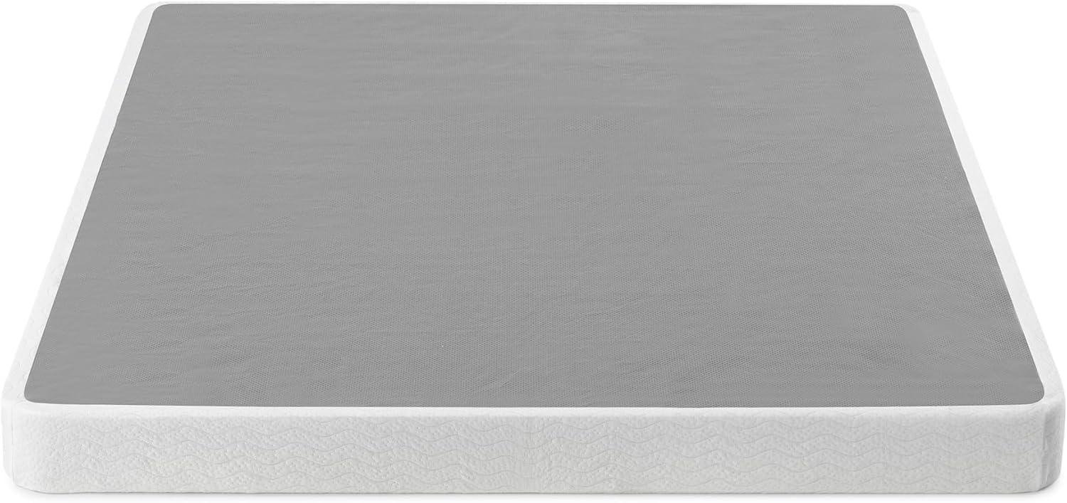 imageZINUS 5 Inch Metal Smart Box Spring Mattress Foundation Strong Metal Frame Easy Assembly QueenNewupgraded with quick assembly