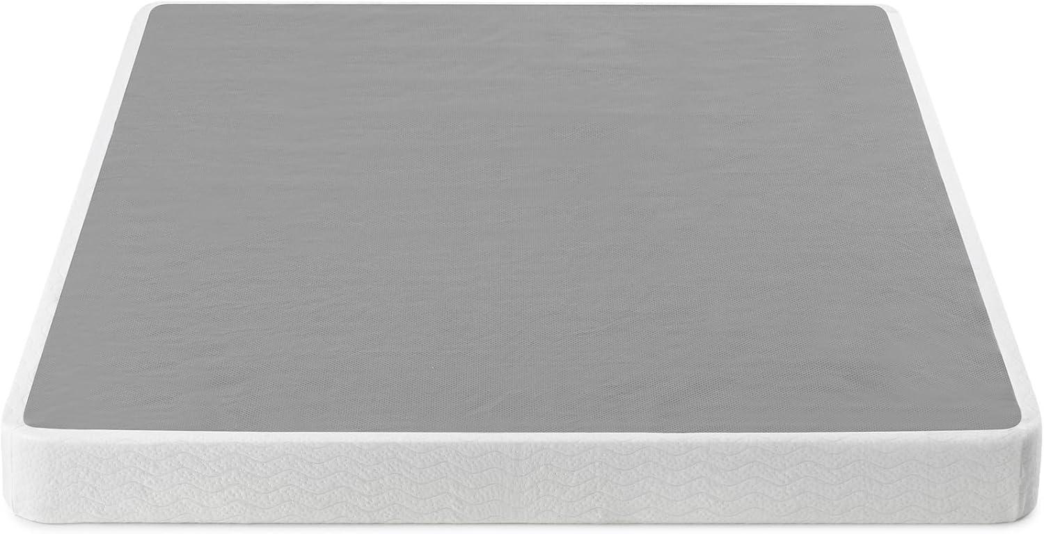 imageZINUS 5 Inch Metal Smart Box Spring Mattress Foundation Strong Metal Frame Easy Assembly QueenNewupgraded with quick assembly