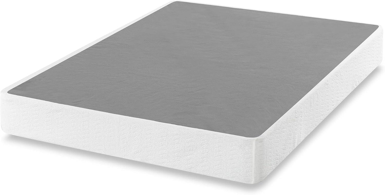 imageZINUS 9 Inch Metal Smart Box Spring Mattress Foundation Strong Metal Frame Easy Assembly KingCalifornia King