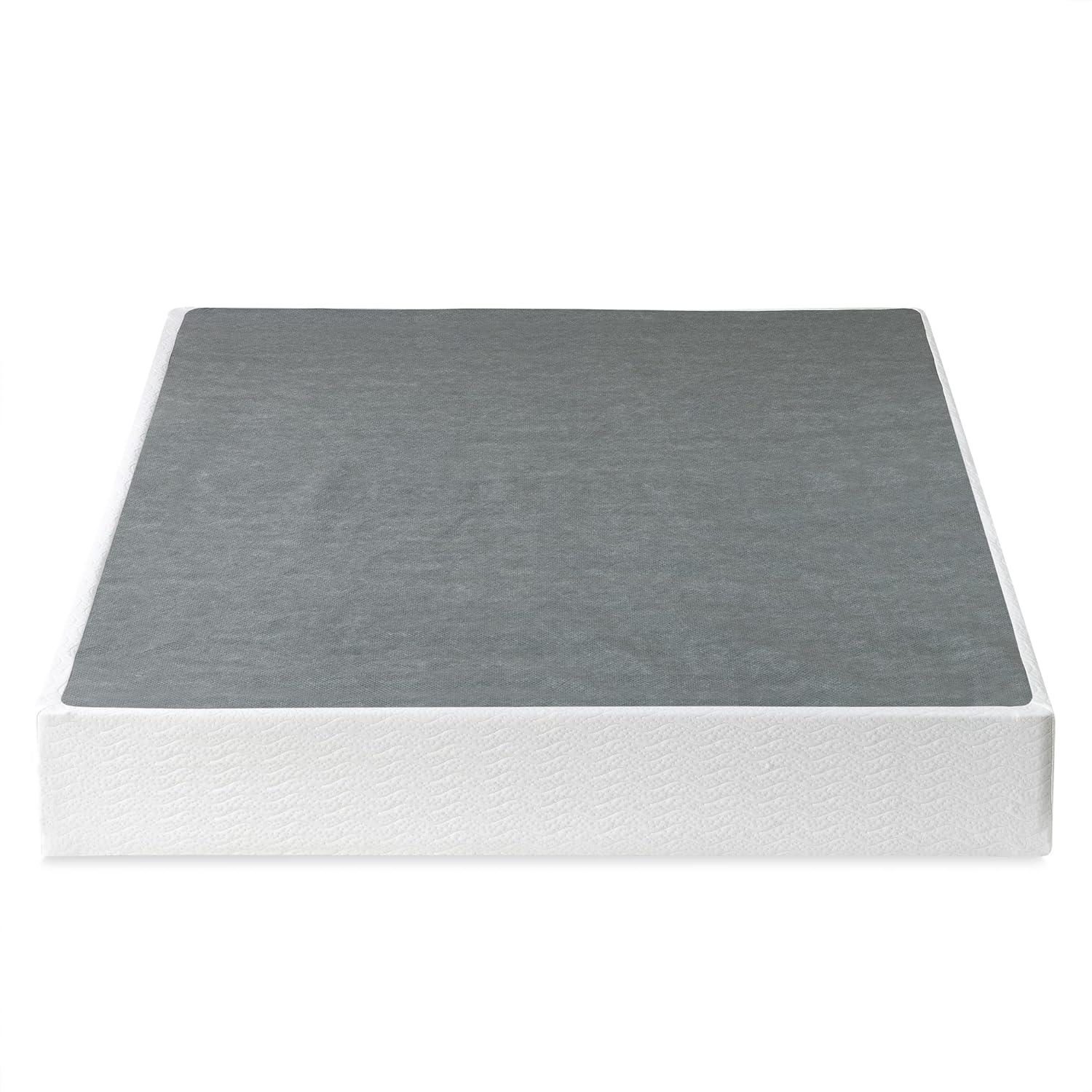 imageZINUS 9 Inch Metal Smart Box Spring Mattress Foundation Strong Metal Frame Easy Assembly KingCalifornia King