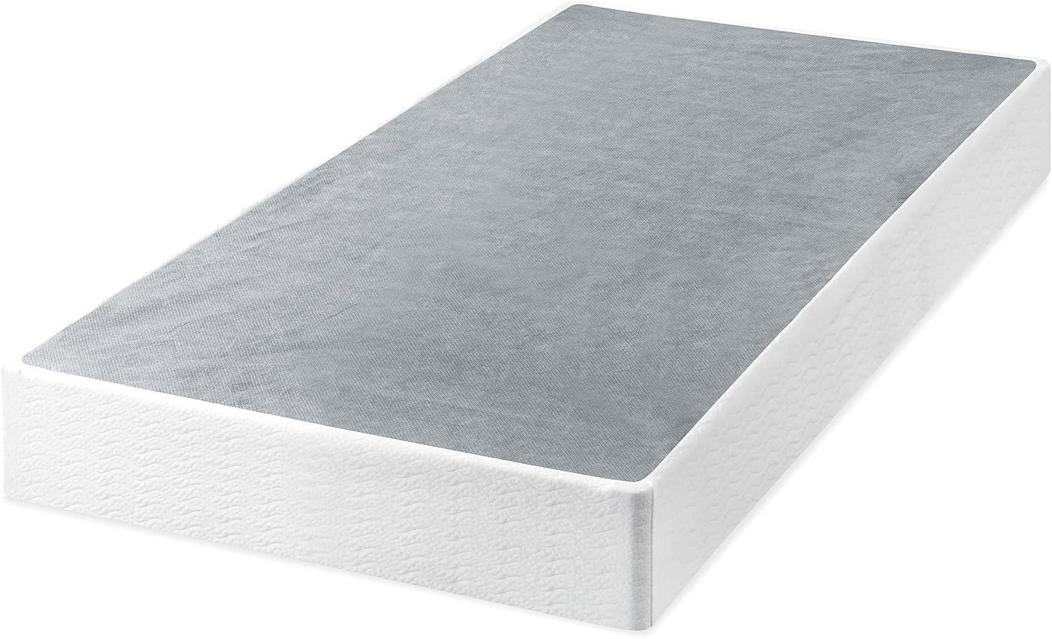 imageZINUS 9 Inch Metal Smart Box Spring Mattress Foundation Strong Metal Frame Easy Assembly KingTwin