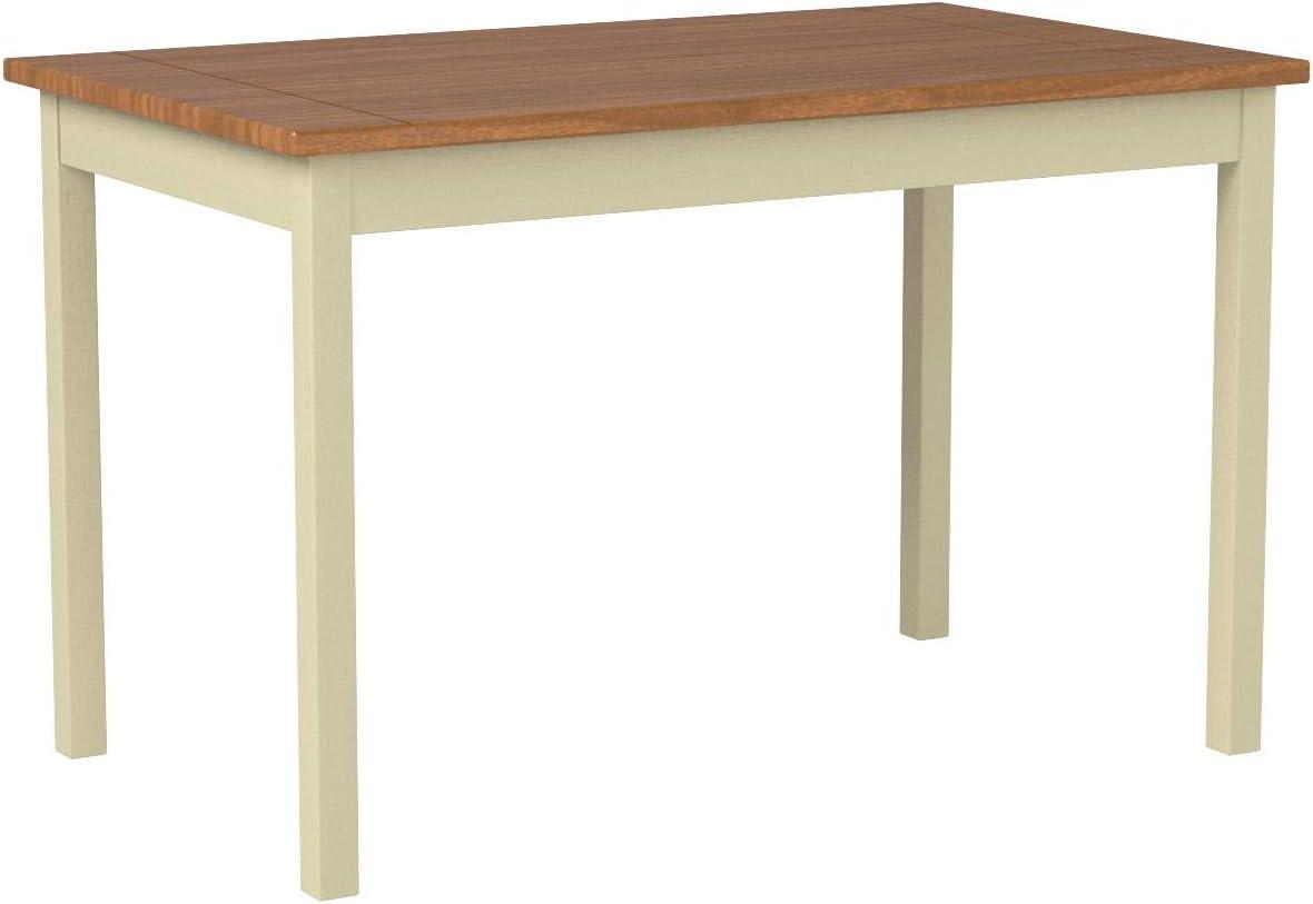 imageZINUS Juliet Espresso Wood Dining Table Table Only 45 in x 28 in x 29 inFarmhouse