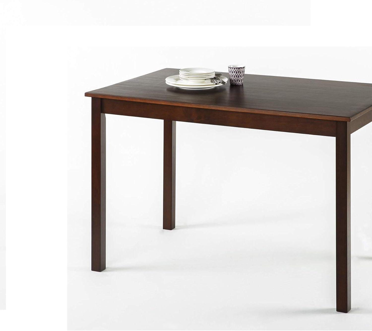 imageZINUS Juliet Espresso Wood Dining Table Table Only 45 in x 28 in x 29 inTable Only