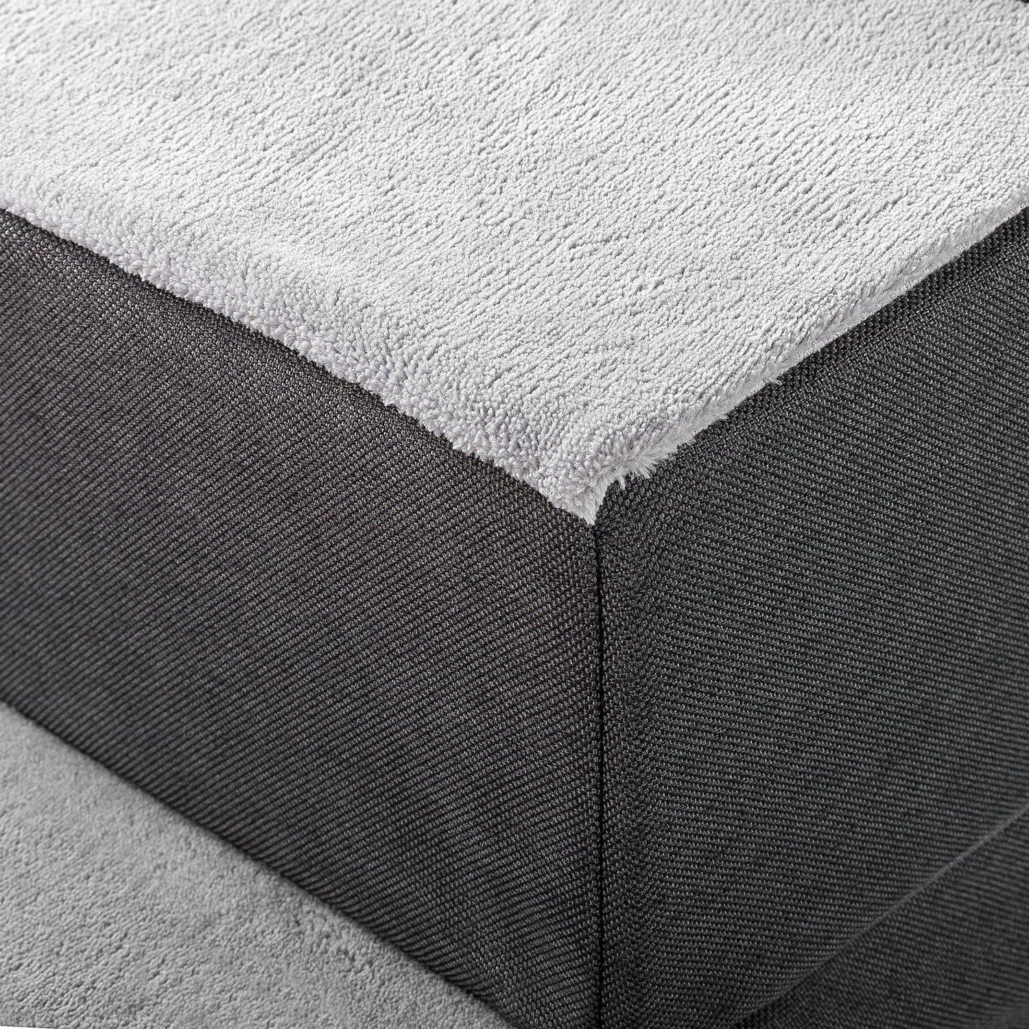 imageZinus 3 Step Easy Pet Stairs Pet Ramp Pet Ladder Medium GreyMedium