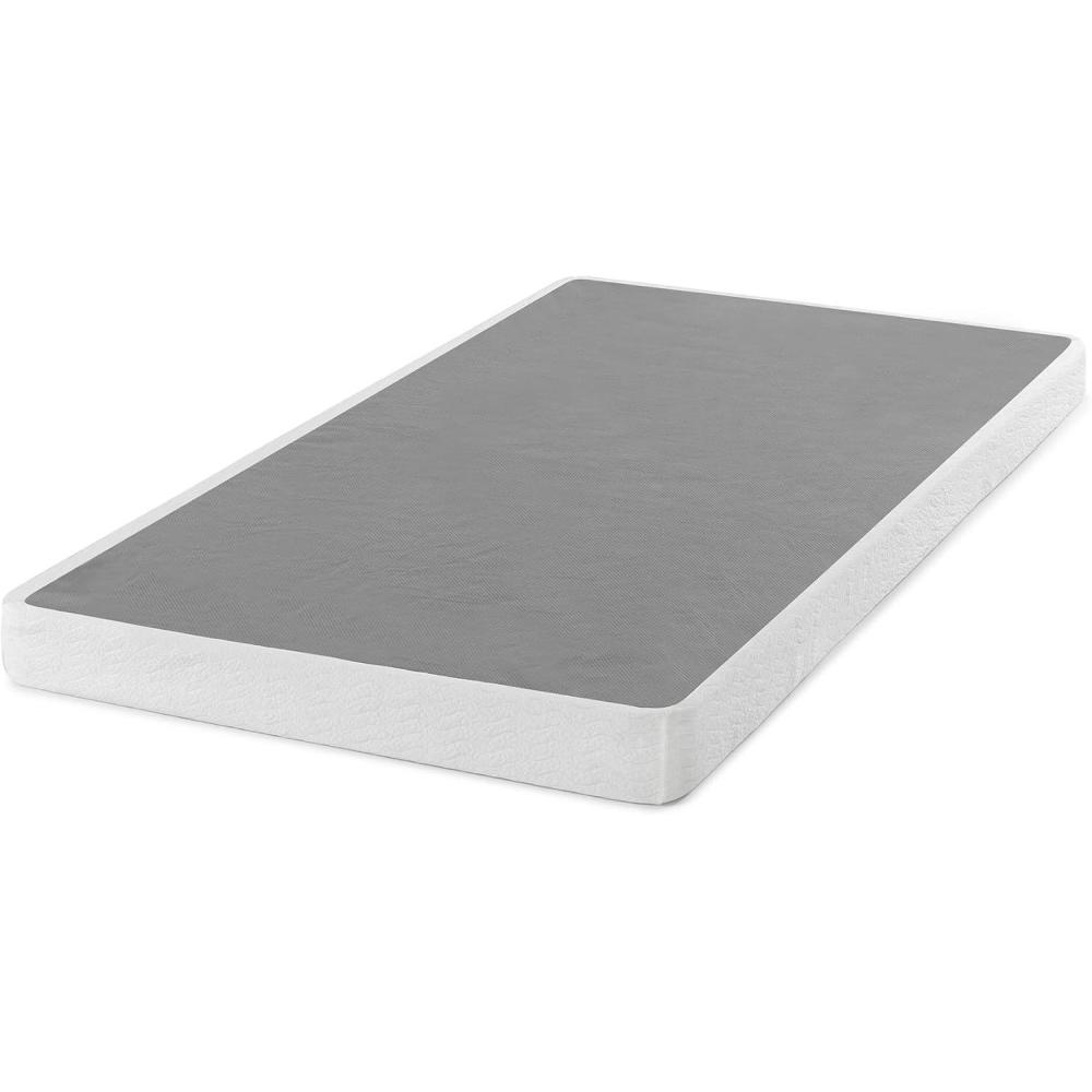 imageZINUS 5 Inch Metal Smart Box Spring Mattress Foundation Strong Metal Frame Easy Assembly QueenNewupgraded with quick assembly