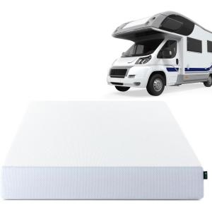 ZINUS 12 Inch Green Tea Cooling Memory Foam Mattress [New Version], Queen, Fiberglass Free, Medium Firmness, Cooling Gel Foam, Certified Safe Foams & Fabric, Mattress in A Box(Short Queen)