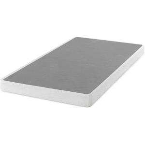 ZINUS 5 Inch Metal Smart Box Spring, Mattress Foundation, Strong Metal Frame, Easy Assembly, Queen(New/upgraded with quick assembly)