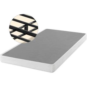 ZINUS 5 Inch Metal Smart Box Spring, Mattress Foundation, Strong Metal Frame, Easy Assembly, Queen(Original)