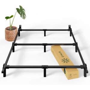 ZINUS 9 Inch Metal Smart Box Spring, Mattress Foundation, Strong Metal Frame, Easy Assembly, King(King)