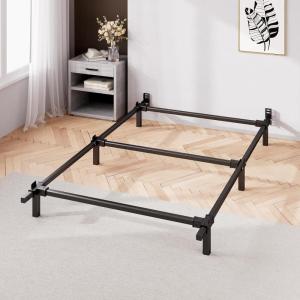 ZINUS 9 Inch Metal Smart Box Spring, Mattress Foundation, Strong Metal Frame, Easy Assembly, King(Twin)