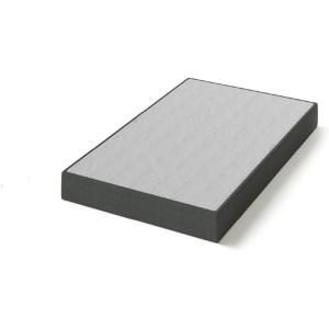 ZINUS 9 Inch WonderBox(TM) Smart Box Spring, Quick Assembly Mattress Foundation, Durable Metal Frame, Twin, Grey(Twin)