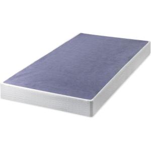 ZINUS 9 Inch WonderBox(TM) Smart Box Spring, Quick Assembly Mattress Foundation, Durable Metal Frame, Twin, Grey(Twin XL)